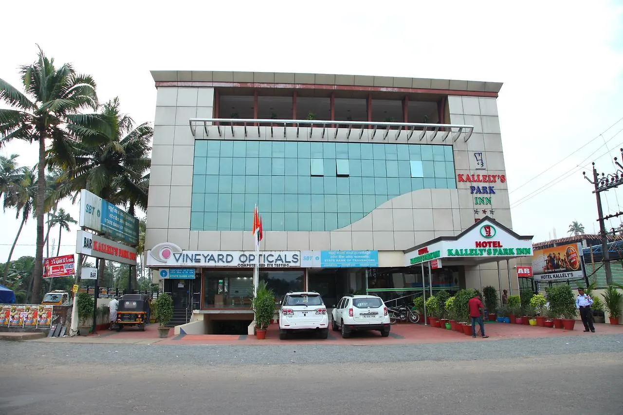 Kallelys Park Inn, Chalakudy ,Thrissur Kizhake Chalakudi 4*,
